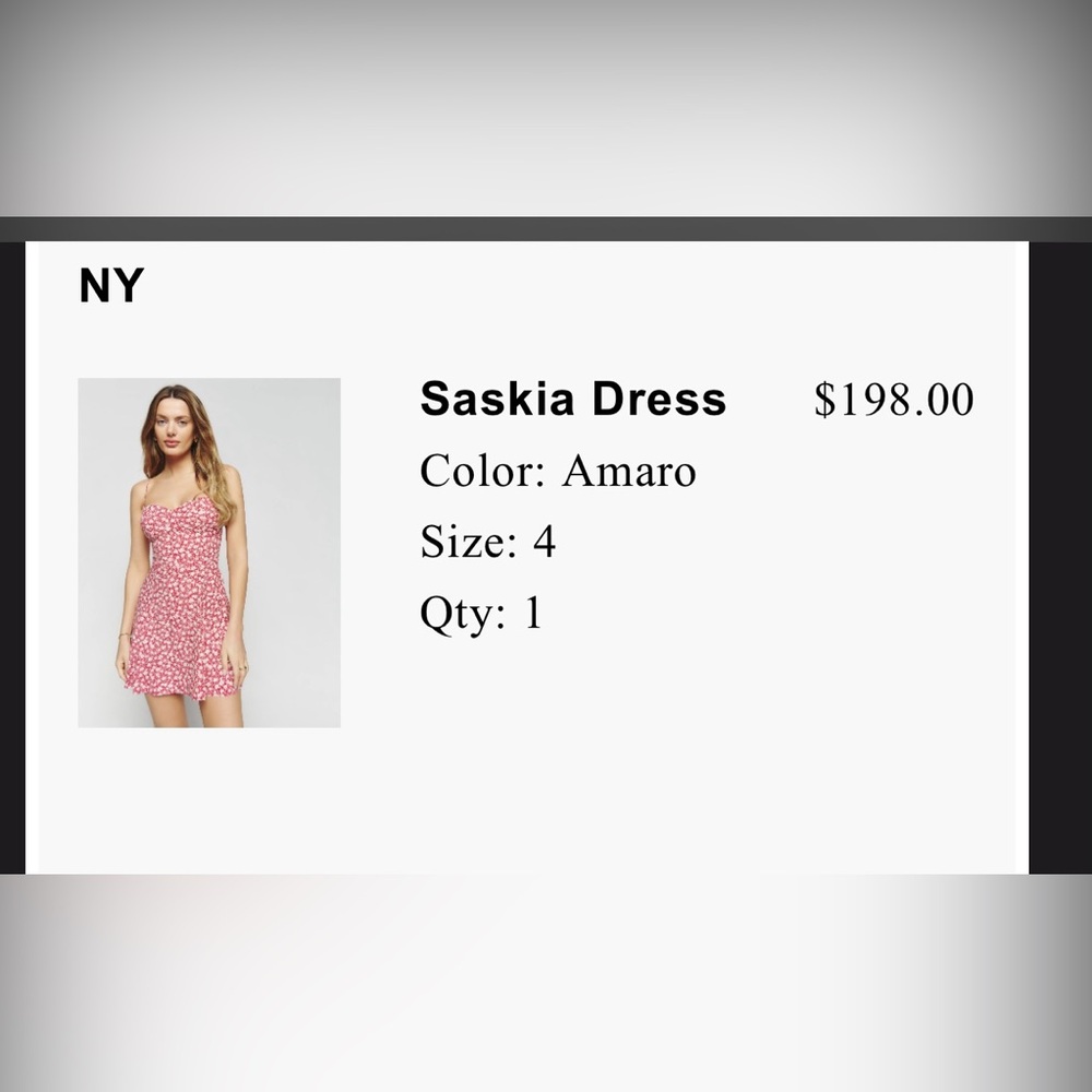 Pink Saskia Dress